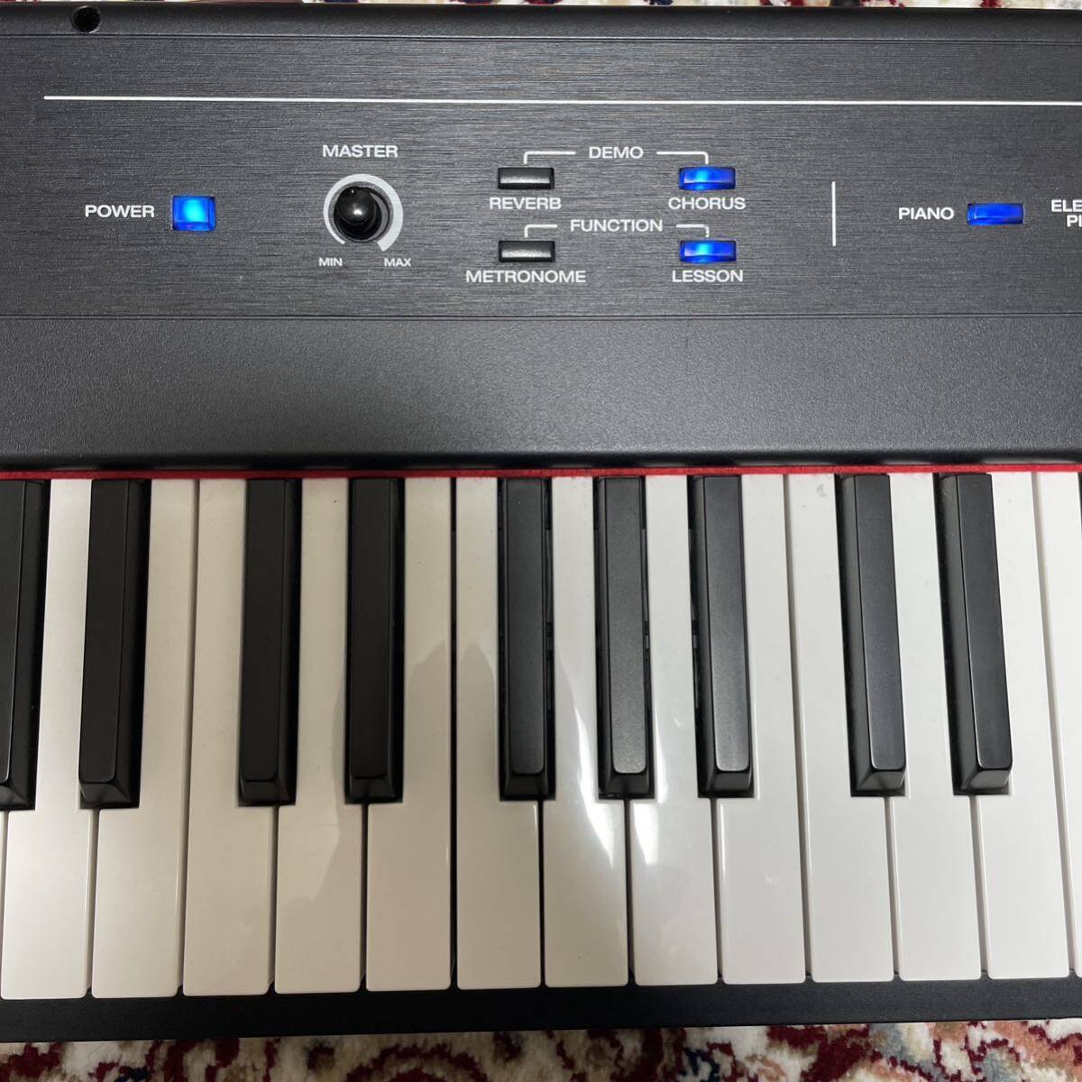 電子ピアノ　キーボード　ALESIS RECITAL 88鍵　21年製