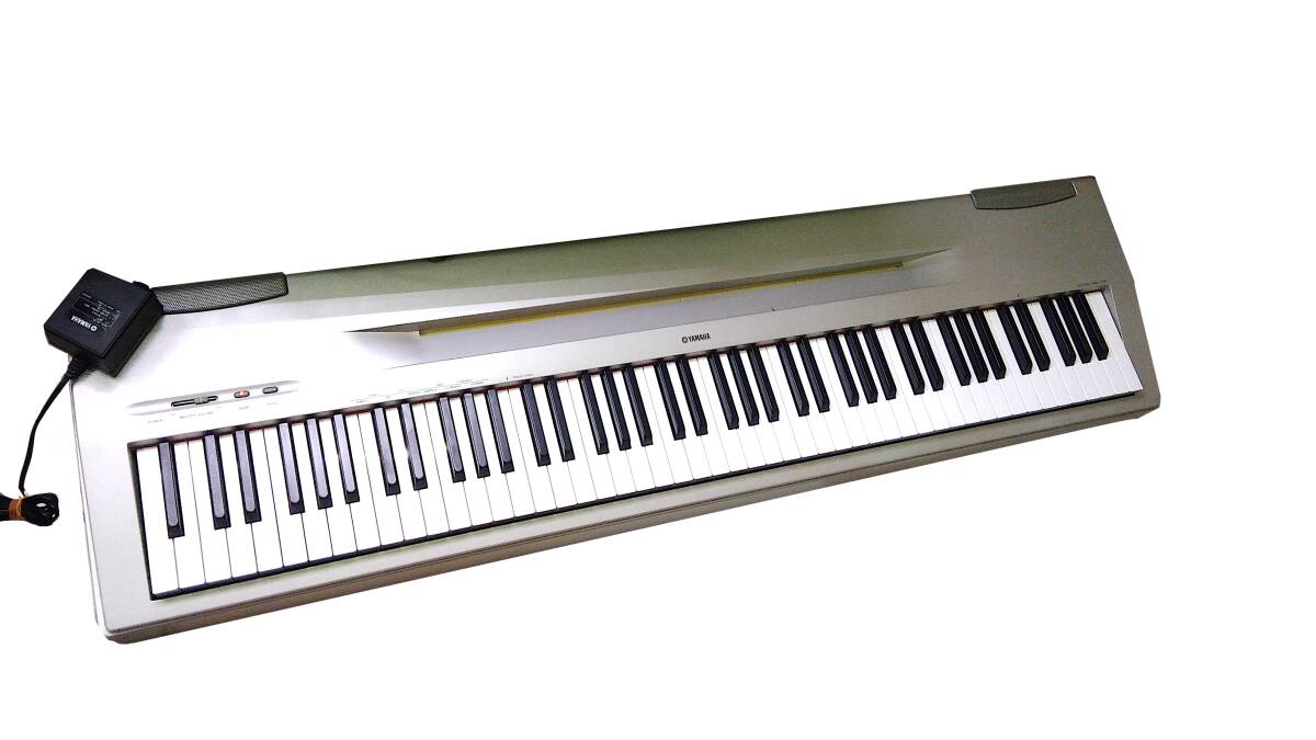 送料着払 YAMAHA 標準価格￥62,790 フルコンサートグランドピアノ音をデジタル録音 電子 ピアノ ヤマハ 中古 スピーカー内蔵 管理番号2103
