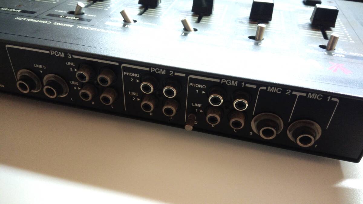 Vestax PMC09 動作確認済み 送料込み DJミキサー 純正AC付き Yahoo!オークション - 送料込み VESTAX DJ ミキサー MIXER 新