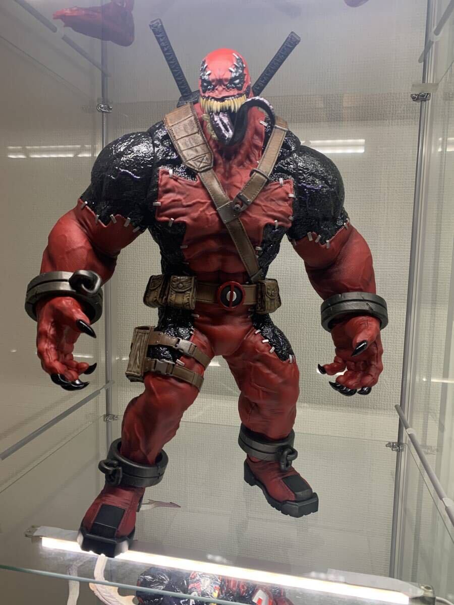 ヴェノムプール ホットトイズ ビデオゲーム・マスターピース 1/6 フィギュア Hot Toys Venompool VGM35 _画像2