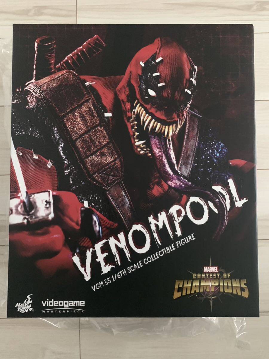 ヴェノムプール ホットトイズ ビデオゲーム・マスターピース 1/6 フィギュア Hot Toys Venompool VGM35 _画像5