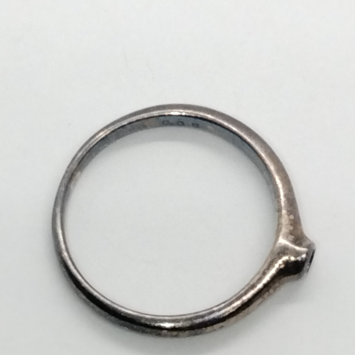 シルバー系リング43 指輪 石 ストーンの画像5
