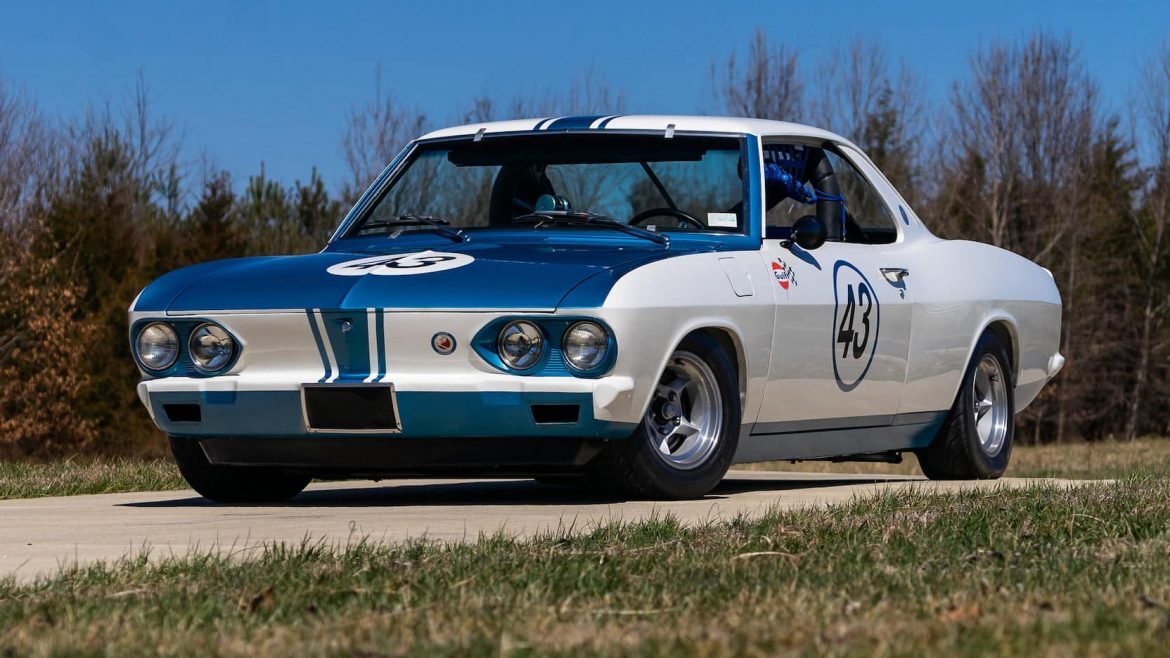 ホットウィール シボレー コルベア Chevrolet Corvair YENKO の画像2