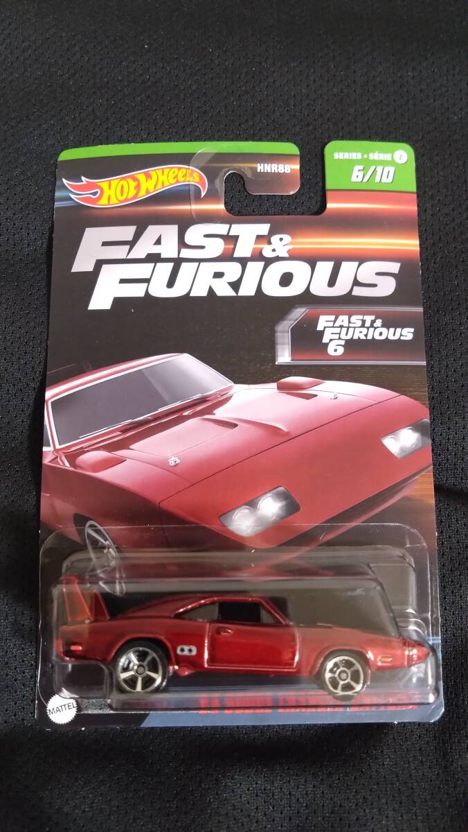 ホットウィール ダッジ チャージャー デイトナ ワイルドスピード dodge charger DAYTONA '69 hotwheelsの画像1