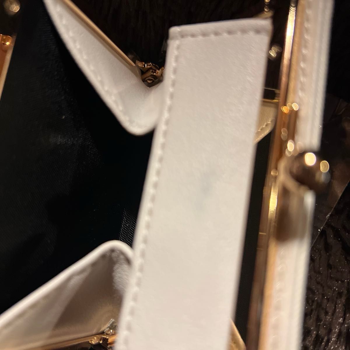牛柄折り財布【ムッカ】ミニ財布 折り財布 がま口 財布 レディース 三つ折り ウォレット ミニウォレット 韓国ファッション