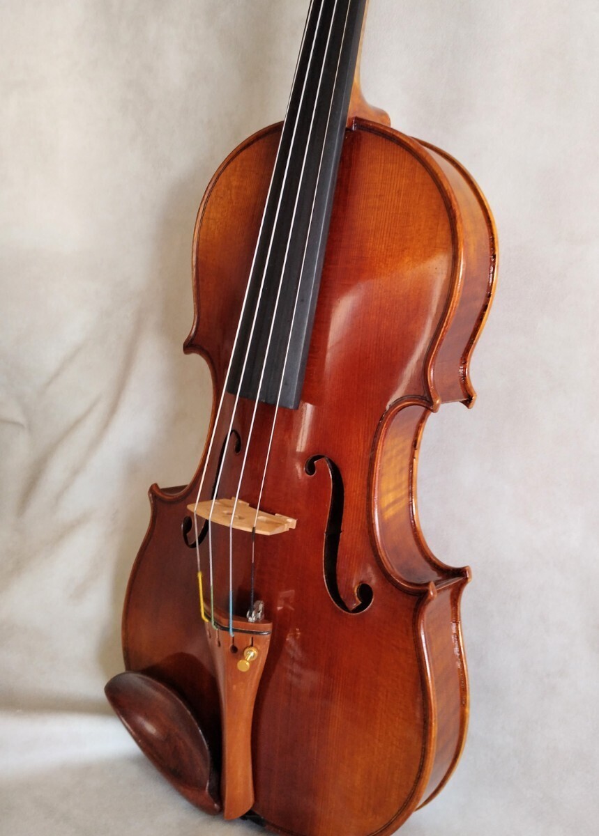 大人用バイオリン 創りの良いバイオリンと思います!!宜しくお願いします!の画像3
