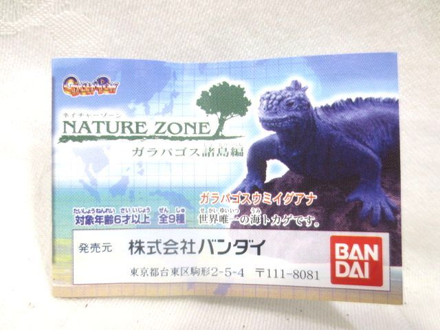 未開封 ガチャポン NATURE ZONE ネイチャーゾーン ガラパゴス諸島編 16個/ガチャガチャ おまけ/アメリカグンカンドリ アオアシカツオドリ_画像1