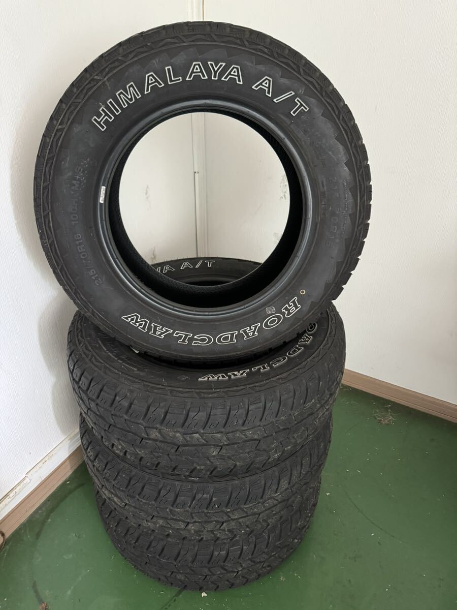 HIMALAYA A/T ROADCLAW 215-70R16 100H 4本セット_画像1