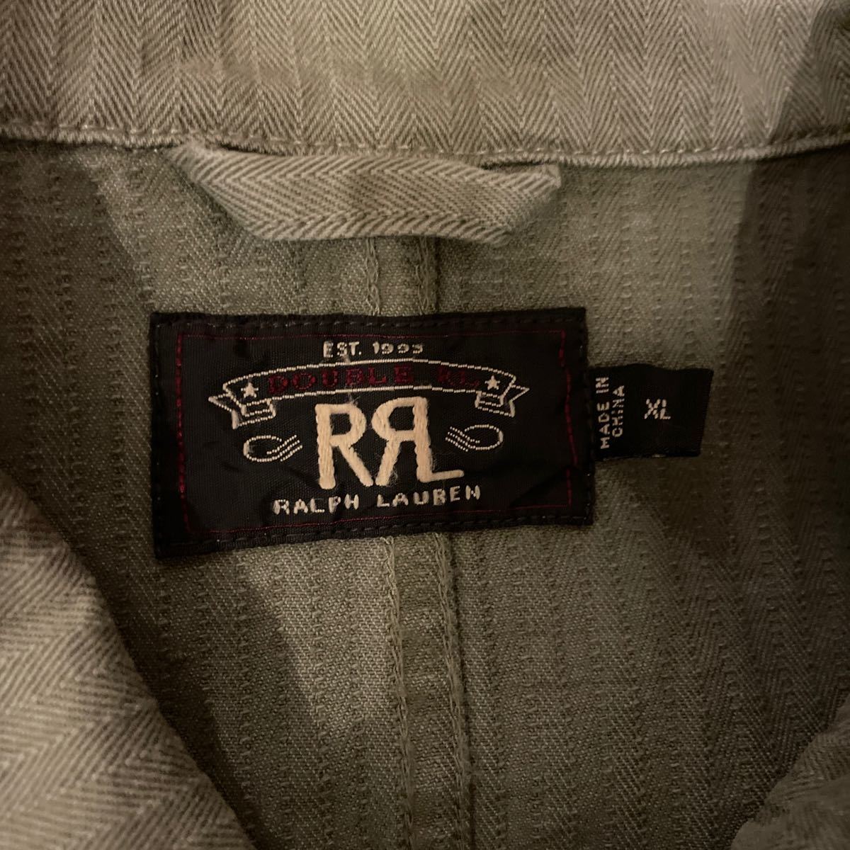 美品RRLコートジャケットサイズXL Ralph Lauren_画像3