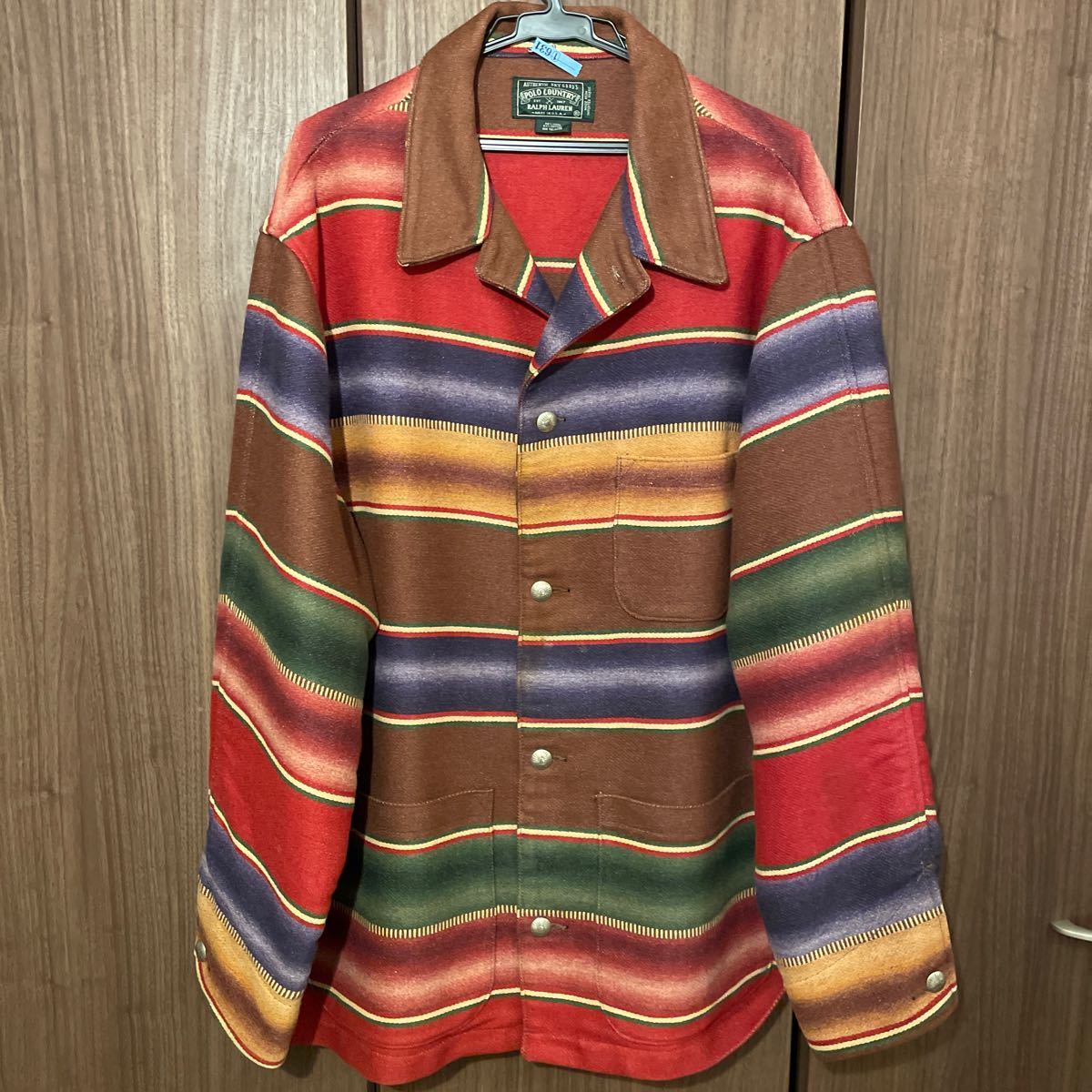 希少美品POLO COUNTRYラグジャケットサイズXL RRL Ralph Lauren_画像1