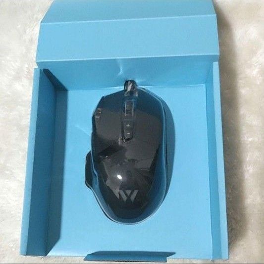 WizarD MK21C3 有線 多機能ゲーミングマウス 9ボタン ゲーミングマウス