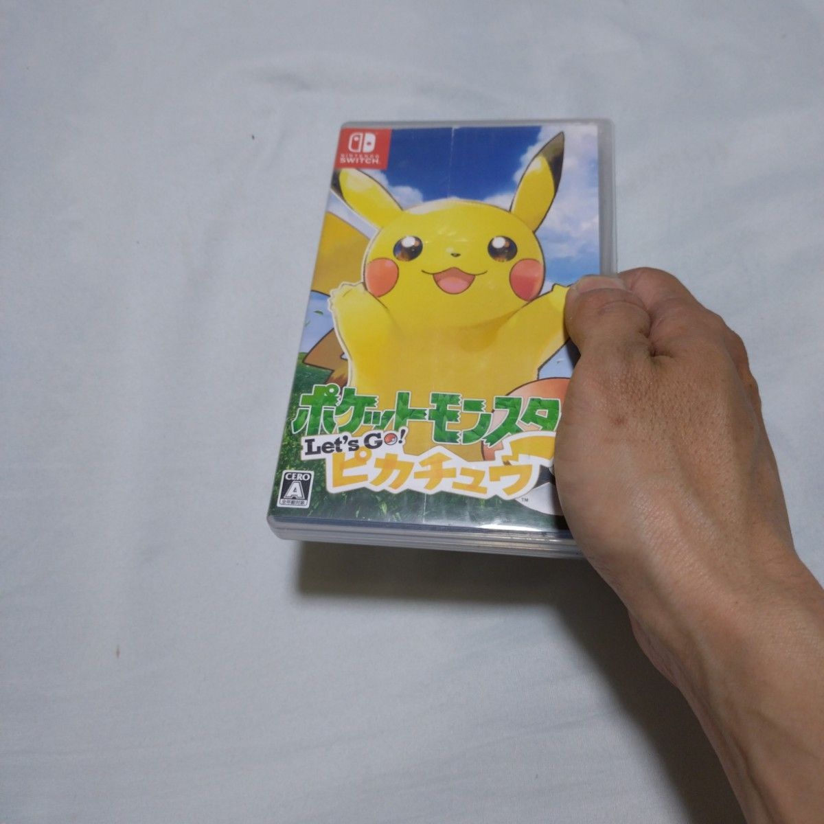 ポケットモンスターレッツゴーピカチュウSwitch