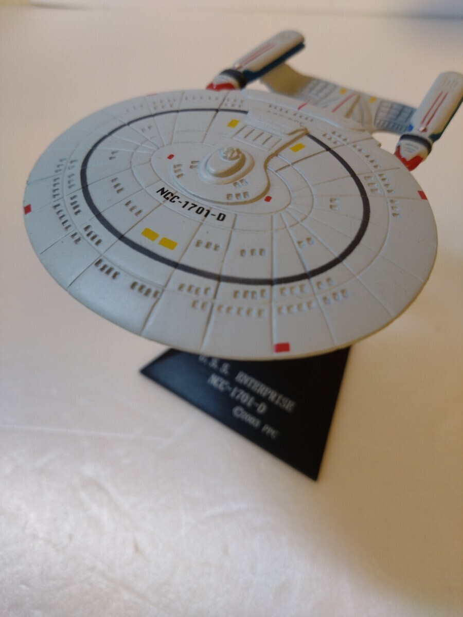  Star Trek U.S.S.enta- prize 3 kind : pedestal attaching miniature figure full ta