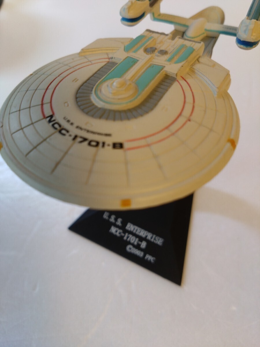  Star Trek U.S.S.enta- prize 3 kind : pedestal attaching miniature figure full ta