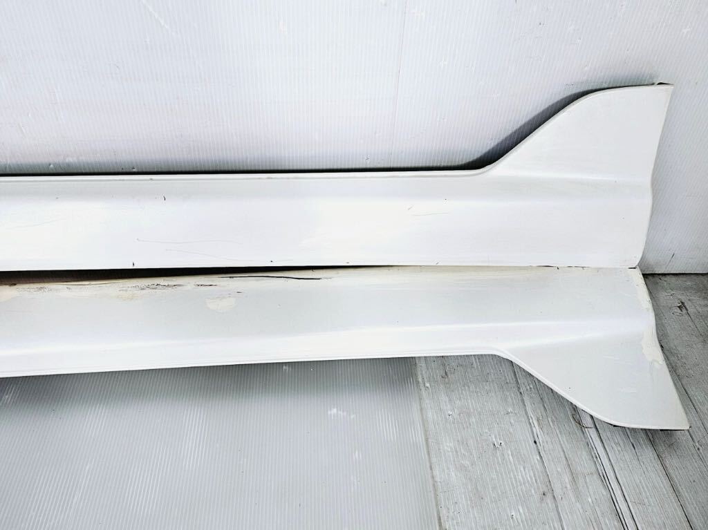 トヨタ アルテッツァ SXE10 サイドスカート 左右セット_画像6