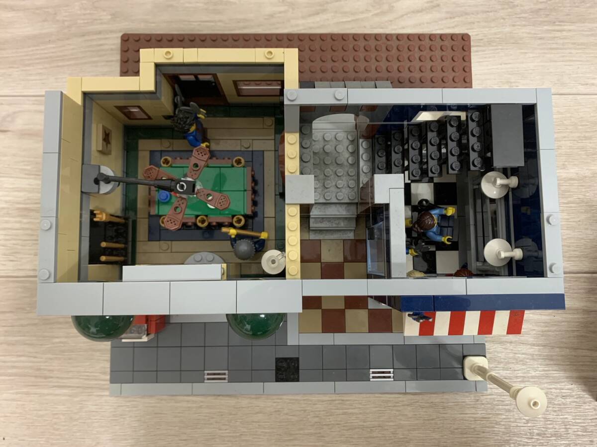 LEGO レゴ CREATOR クリエイター 10246 探偵事務所 中古品 現状品_画像9