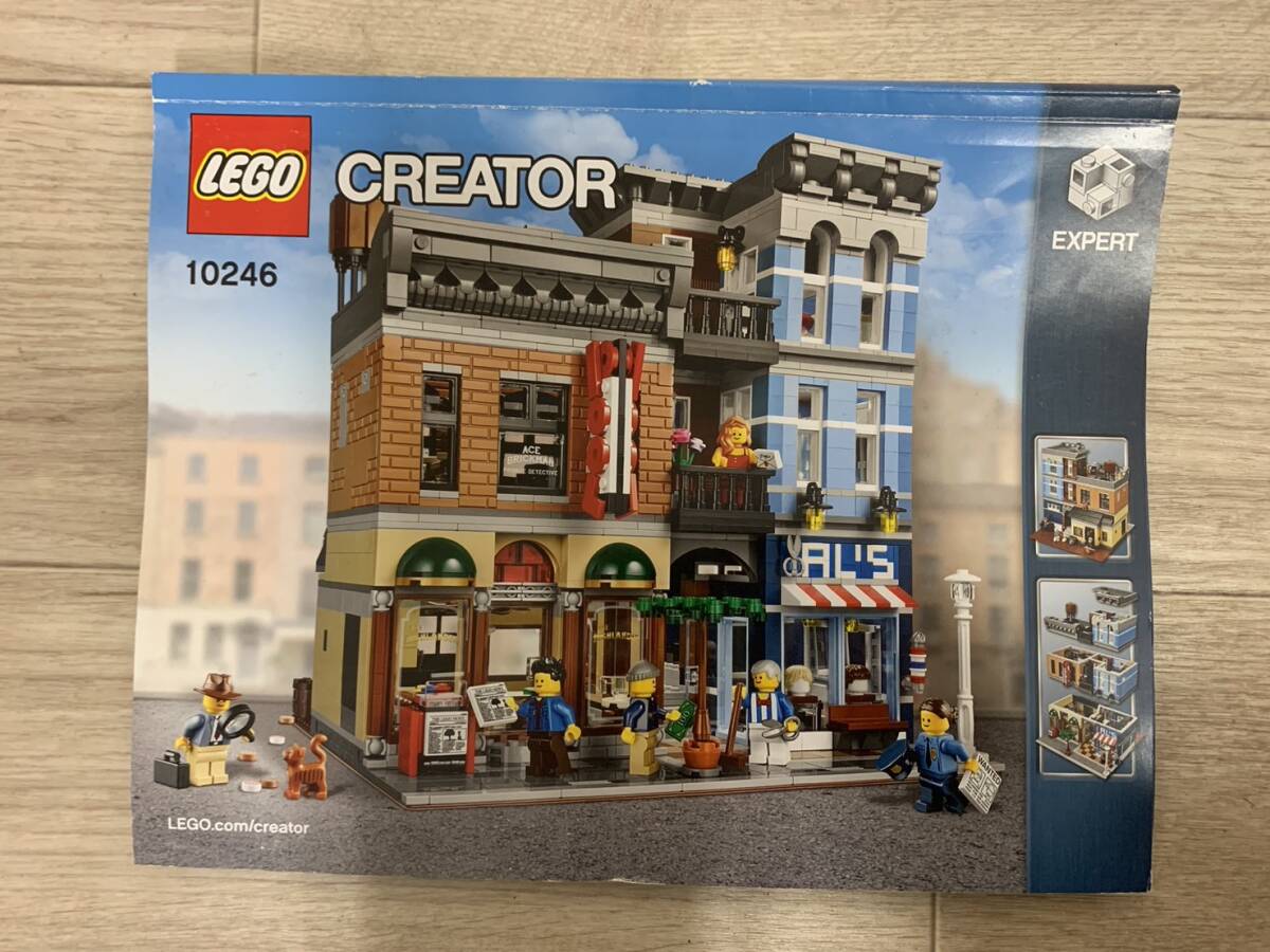 LEGO レゴ CREATOR クリエイター 10246 探偵事務所 中古品 現状品_画像10