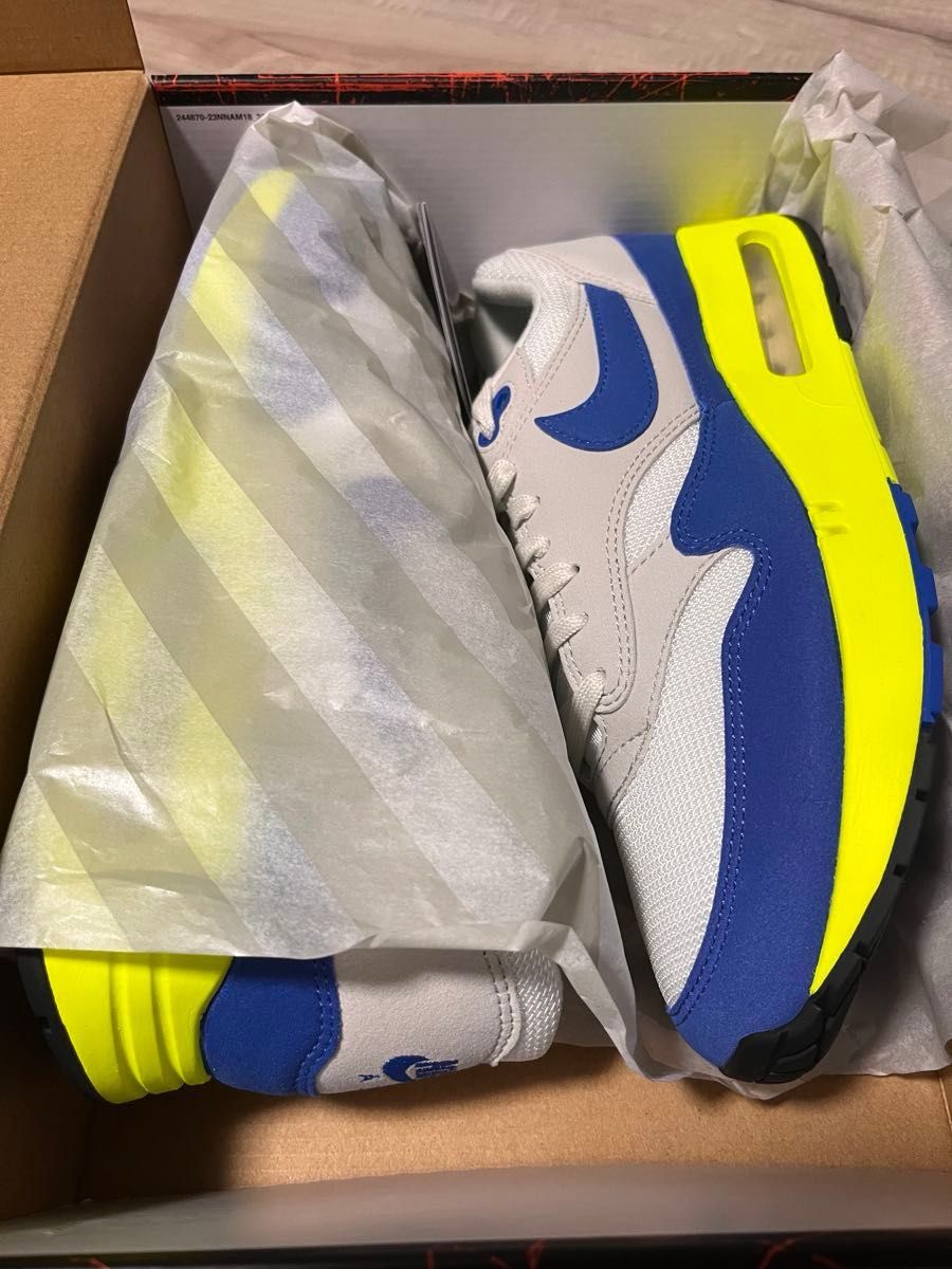 Nike Air Max 1 '86 OG "Royal and Volt" 27.5