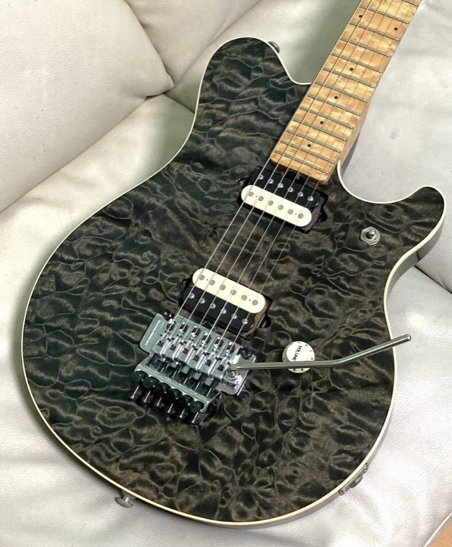 MUSIC MAN AXIS EX 検索　MUSICIAN EVH PEAVEY ミュージックマン　ミュージックマン_画像1