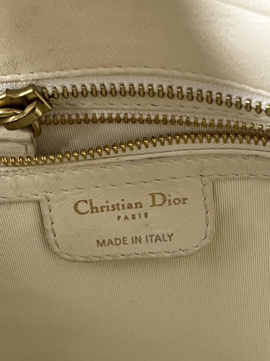Christian Dior クリスチャン ディオール バッグ ハンドバッグ 02-B0-1008 シルバー系×ゴールド系_画像7