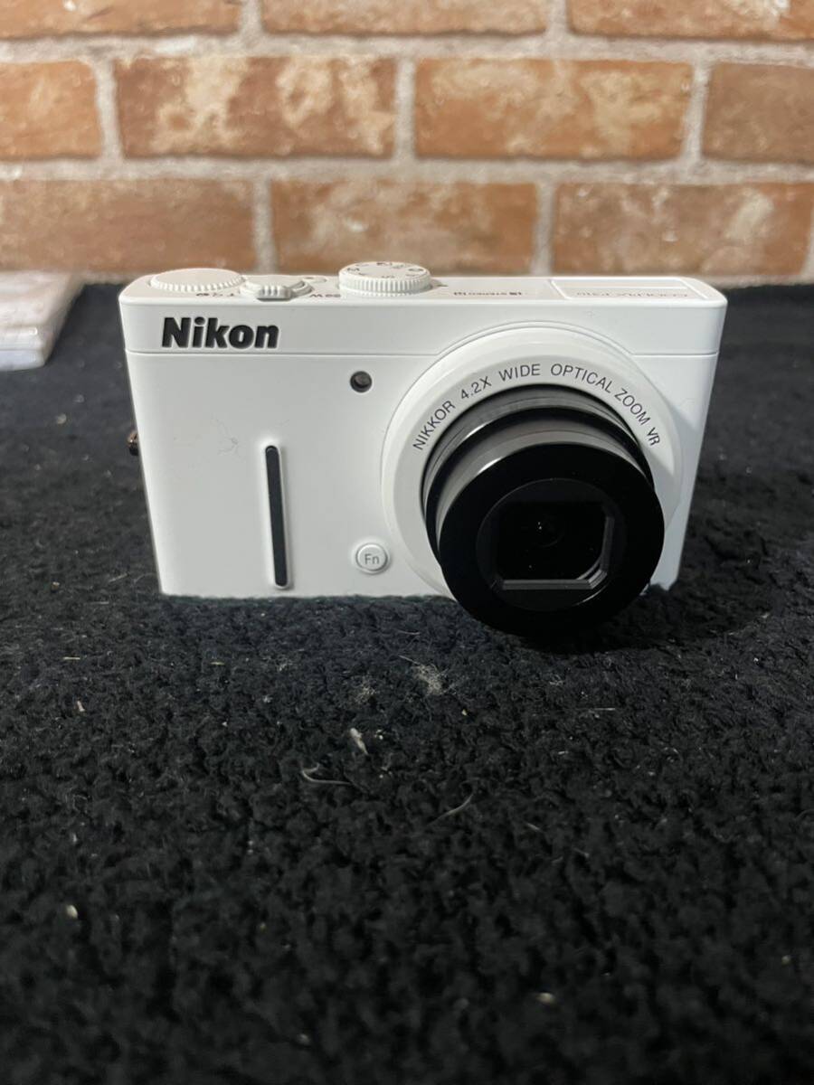 Nikon ニコン COOLPIX P310 クールピクス デジタルカメラ コンパクトデジタルカメラ デジカメ 初期化済み 動作確認済み_画像3