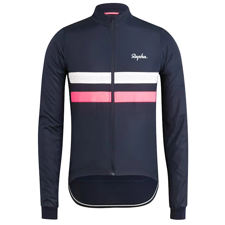 未使用品　ラファ ブルベ ロングスリーブ ウィンドブロック ジャージ Rapha brevet long sleeve windblock jersey DNW XS_画像1