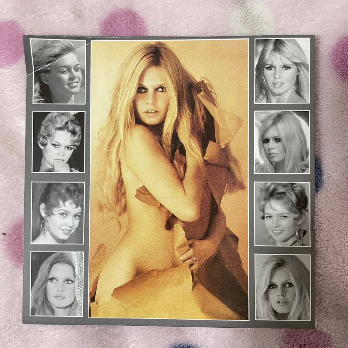 【希少】【人気】【LP】◆即決◆美盤 中古【Brigitte Bardot / The Early Years】■SML015 エロ ジャケ ヌード　金髪 フェロモン セクシー_画像5