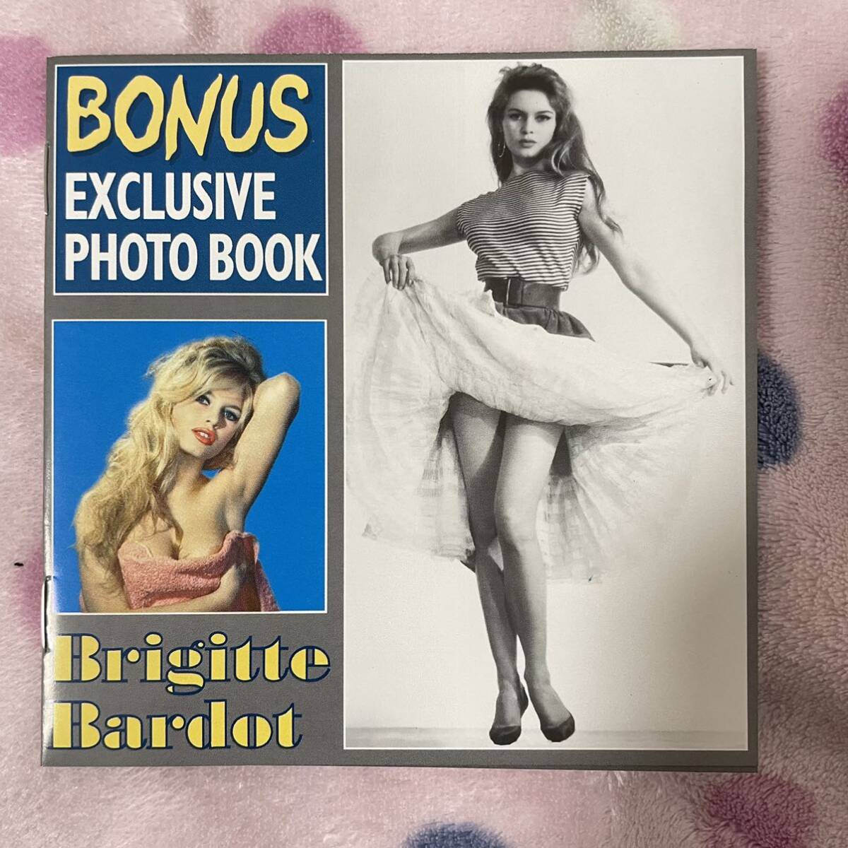 【希少】【人気】【LP】◆即決◆美盤 中古【Brigitte Bardot / The Early Years】■SML015 エロ ジャケ ヌード　金髪 フェロモン セクシー_画像4