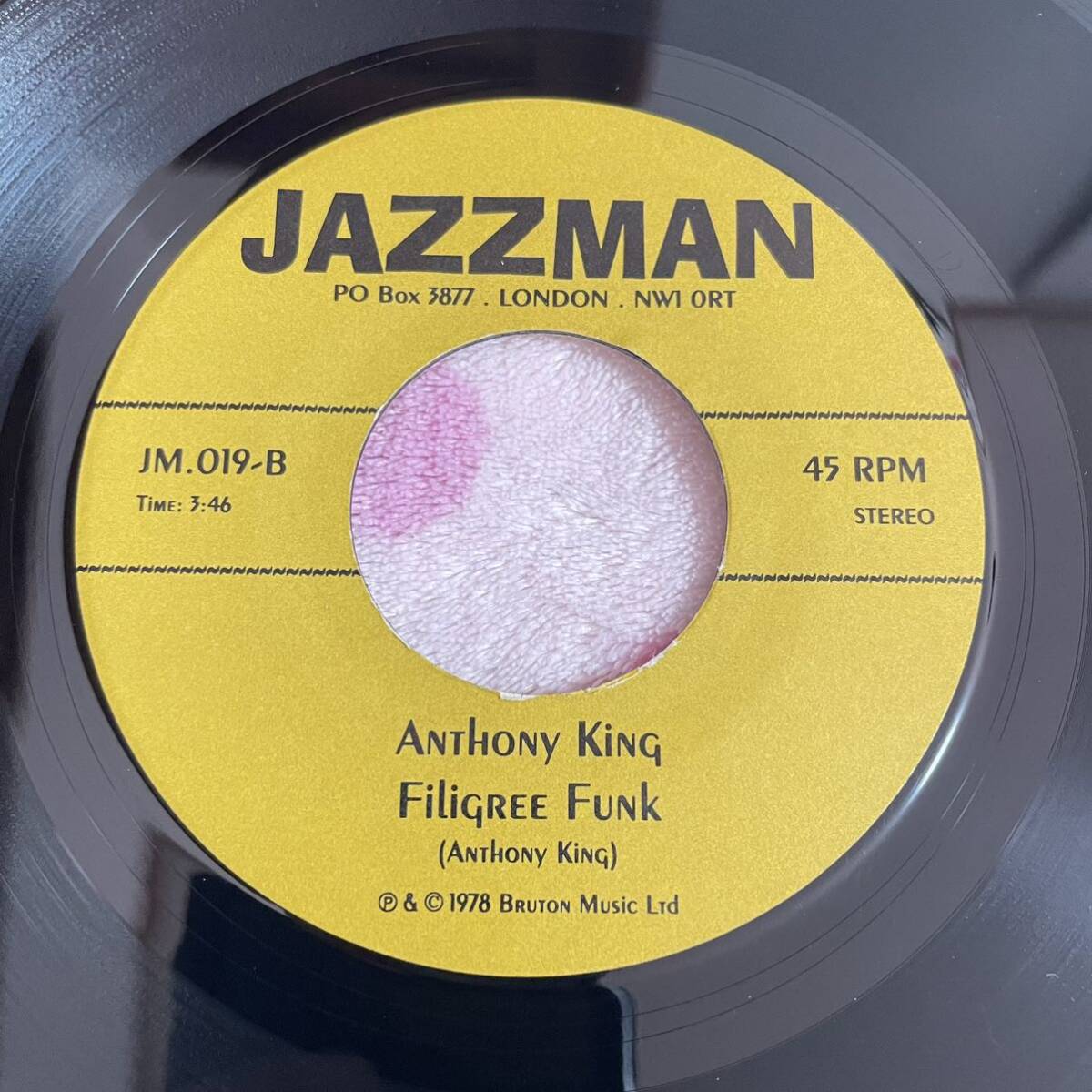 【JAZZMAN】【希少】【7inch】即決◆中古【NINO NARDINI / TROPICOLA / ANTHONY KING / FILIGREE FUNK】7インチ EP■JM019 funk soul koco_画像5