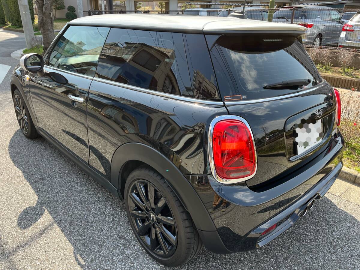 車検令和8年2月まで有ります！BMW MINI Cooper S！！サンルーフ！！クルコン！ユニオンジャックテール！平成31年式！即決で込み込み♪_画像6