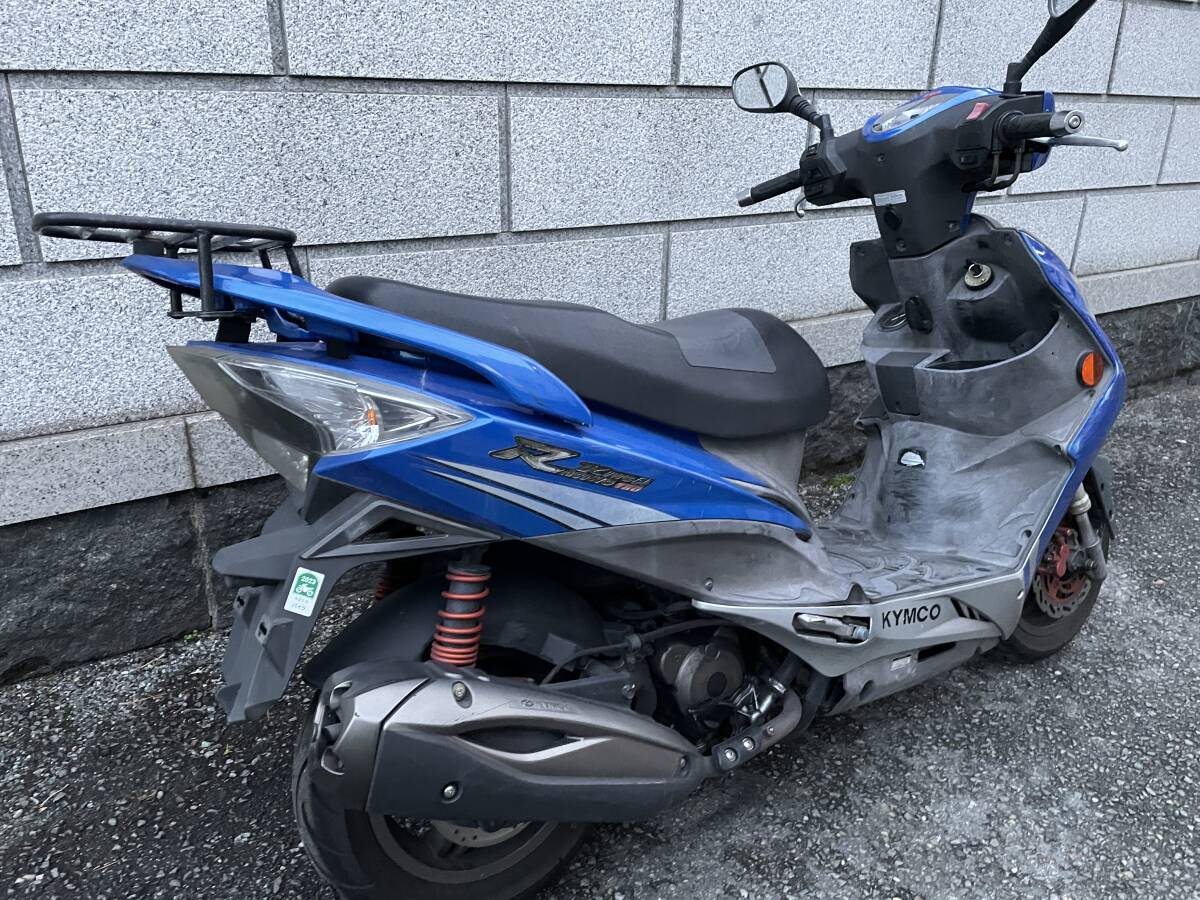 キムコ レーシングキング１８０ FI インジェクション車 書類、鍵付き 　180ｃｃ　検）ティグラ_画像3