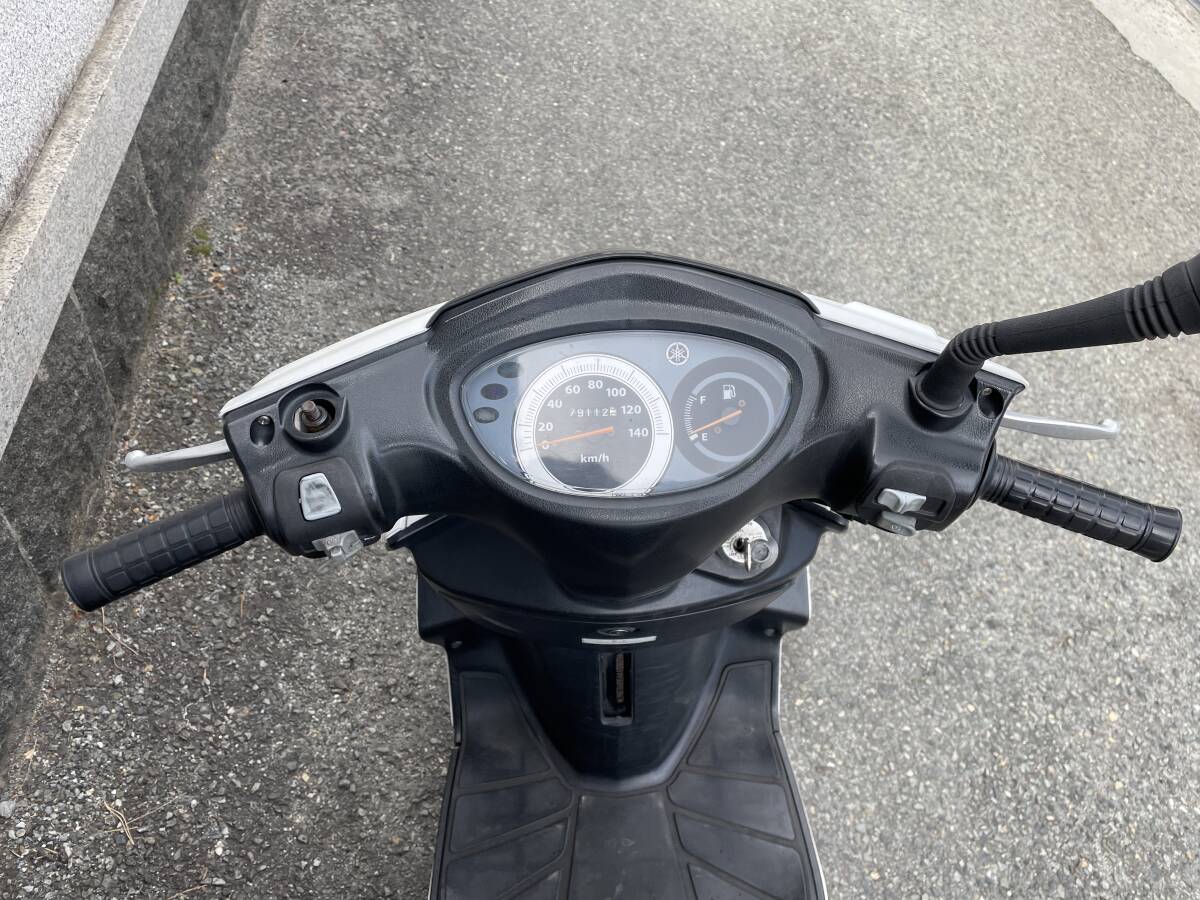 シグナスZ  FI １２５ｃｃ 書類、鍵付き  の画像7