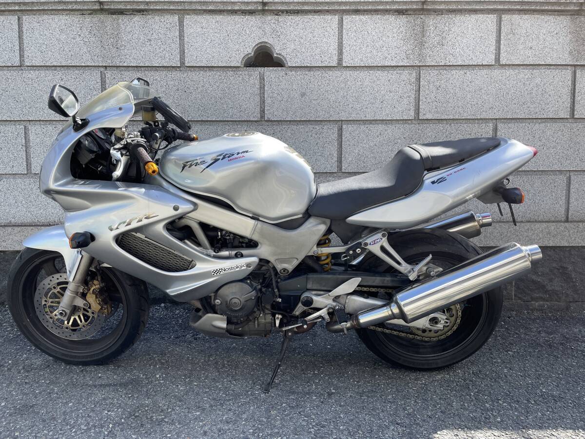 R６年７月まで車検付き　ホンダ　VTR1000F　　SC36　 書類、鍵付き_画像5