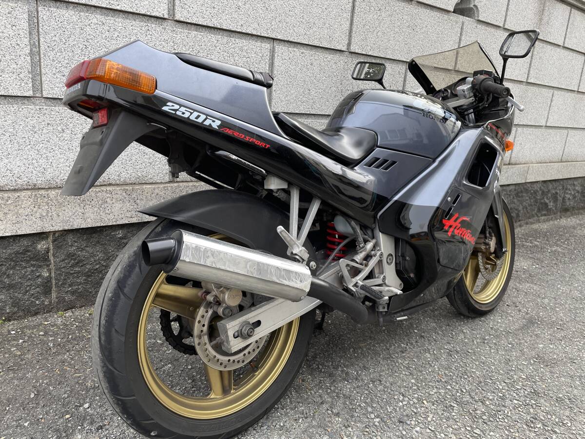 フルカウル ＣＢＲ２５０Ｒ MC17 EG実働  書類、鍵付き の画像6