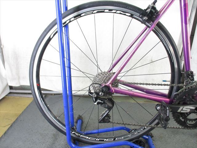 Ｄ358★82000円スタート★整備済み スポーツ中古自転車 Cannondale　CAAD12【ロードバイク　パープル　52ｃｍ　】入札お待ちしております。_画像4