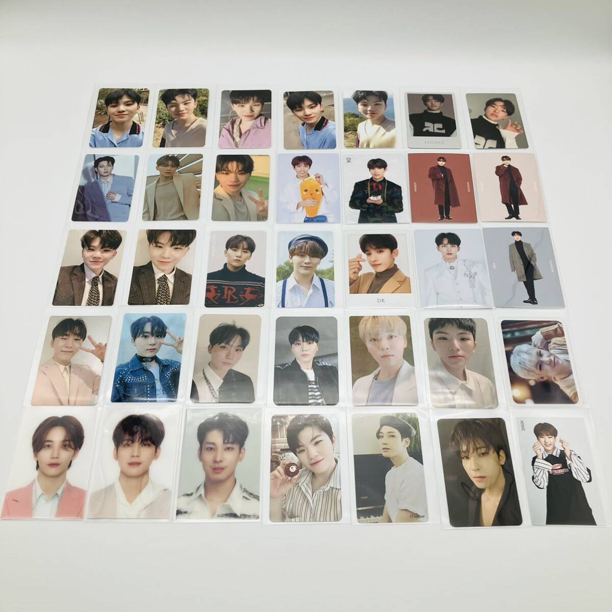 SEVENTEEN seven tea n trading card car same time ho sidogyom John handle sng.nwon35 sheets set sale JAPAN. go in privilege goods sebchi