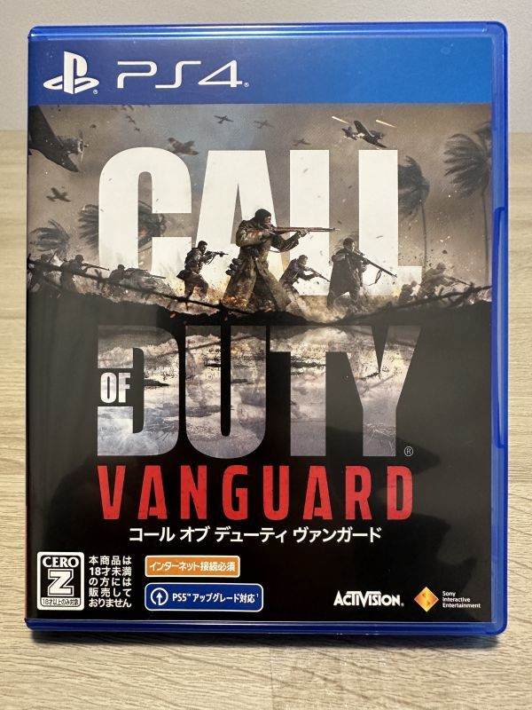 【PS４ソフト】コールオブデューティ　ヴァンガード★COD★中古品　動作確認済み_画像1