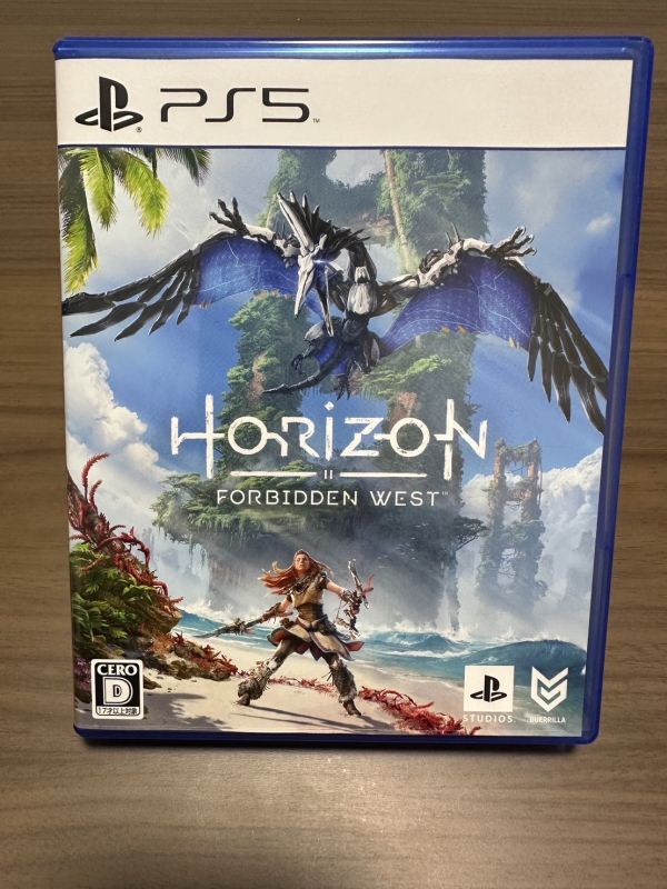 【PS5ソフト】ホライゾン ２ フォビドゥンウェスト★HORIZON Forbidden West RPG★中古品★プレイステーション5★プレステ5_画像1