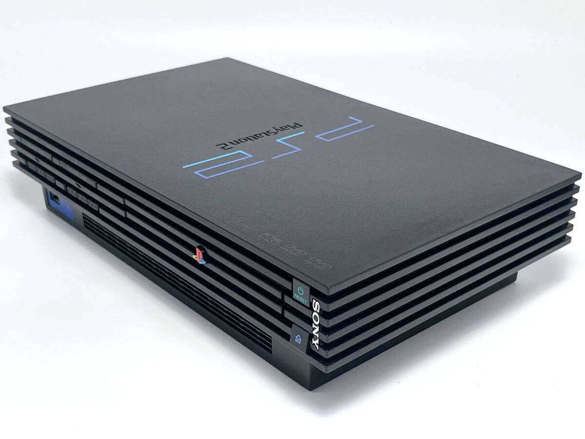 メンテナンス清掃 新品レンズ PS2 SCPH-30000 厚型 セット コントローラー メモリーカード 本体 PlayStation2 整備 オーバーホール_画像4