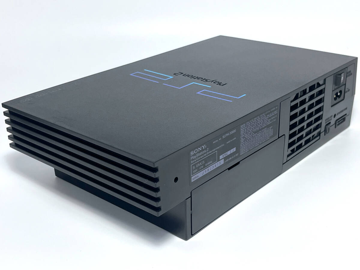 メンテナンス清掃 新品レンズ PS2 SCPH-30000 厚型 セット コントローラー メモリーカード 本体 PlayStation2 整備 オーバーホール_画像6