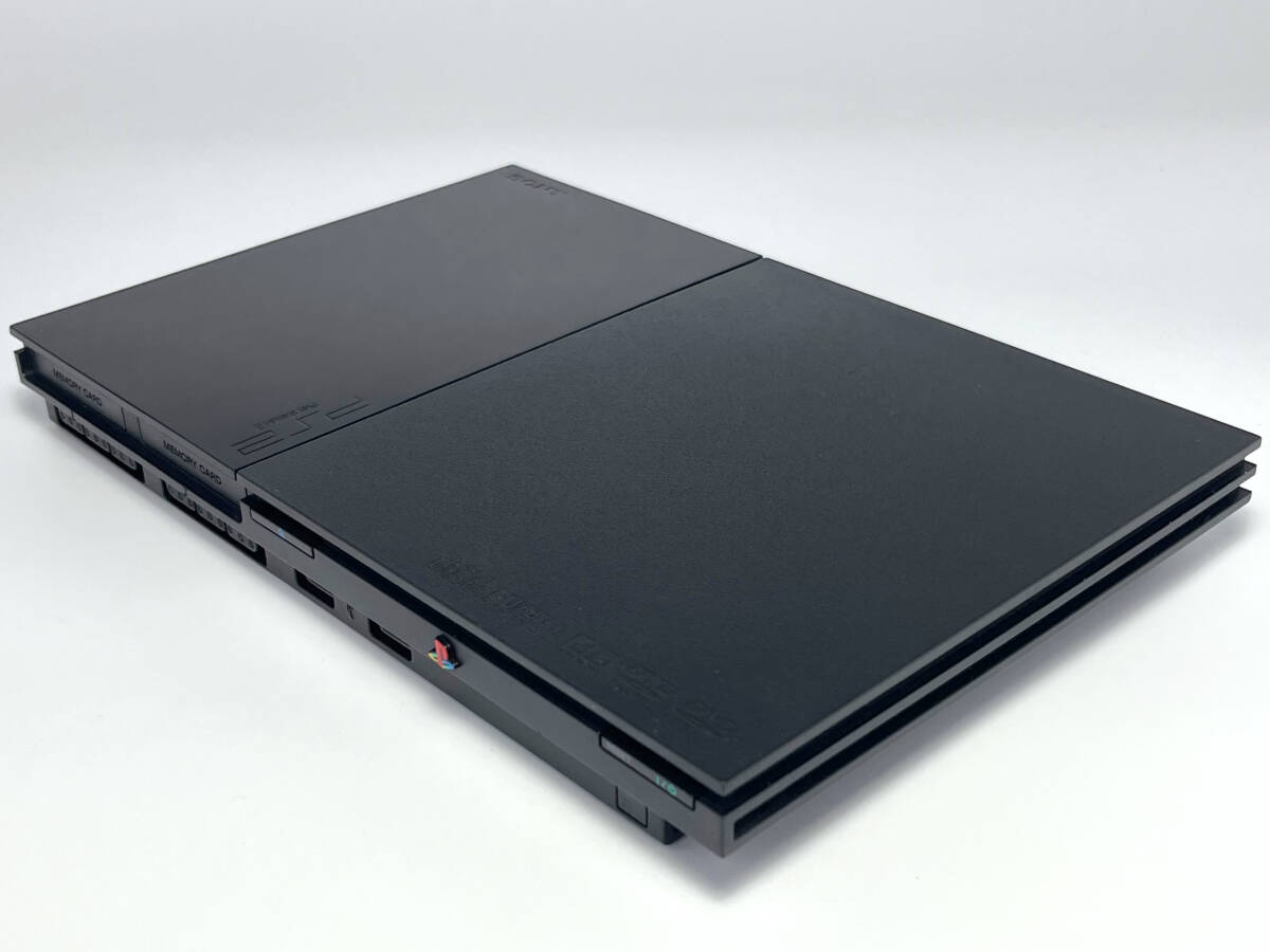 メンテナンス清掃 円周キズ対策 PS2 SCPH-90000 薄型 セット コントローラー メモリーカード 本体 PlayStation2 整備 オーバーホール_画像4