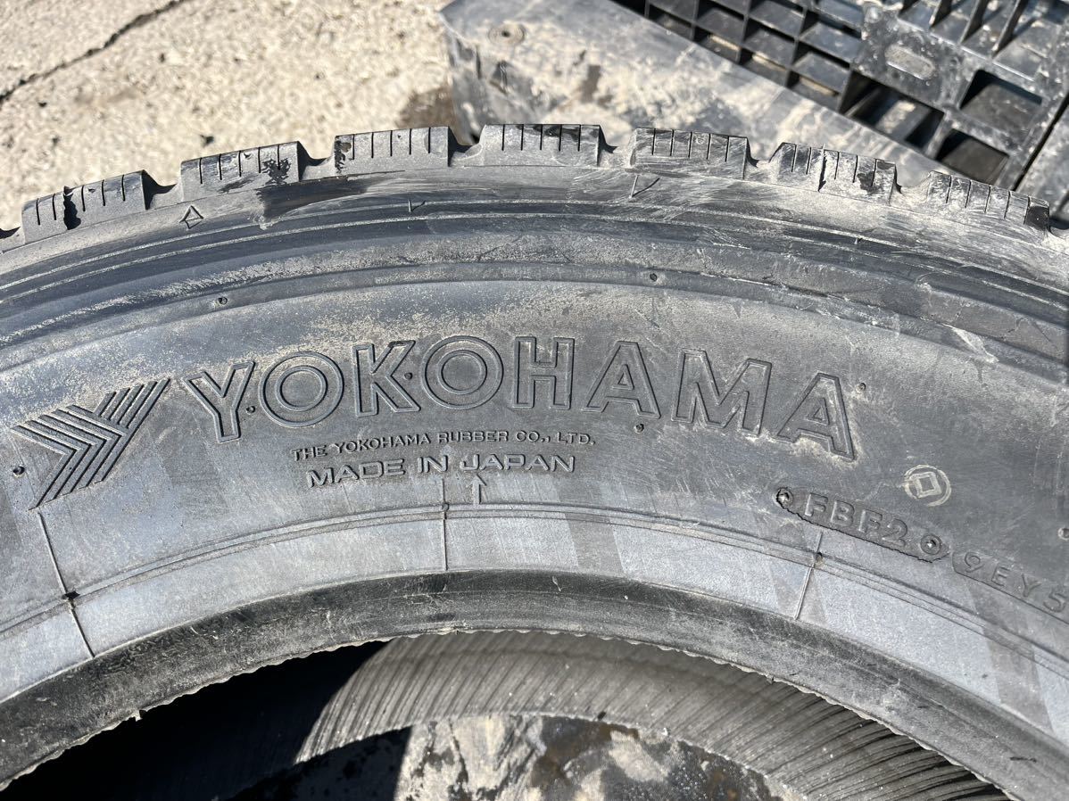 TBLT158 新品未使用 275/70R22.5 148/145J YOKOHAMA TY287 ヨコハマ 夏タイヤ ミックス MIX 大型 トラック用 2019年製 1本のみの画像4