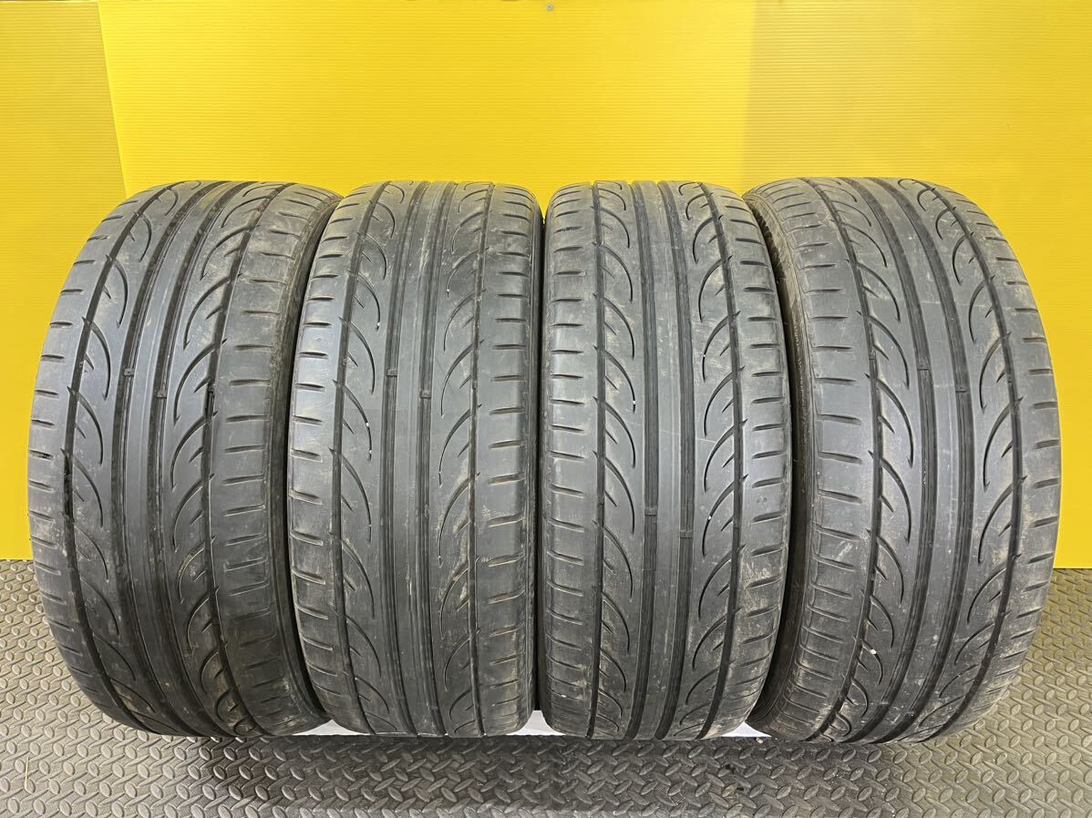 T904 中古タイヤ 225/45R19 Hankook Ventus v12 evo2 ハンコック ベンタス 夏タイヤ サマータイヤ 4本セット_画像1