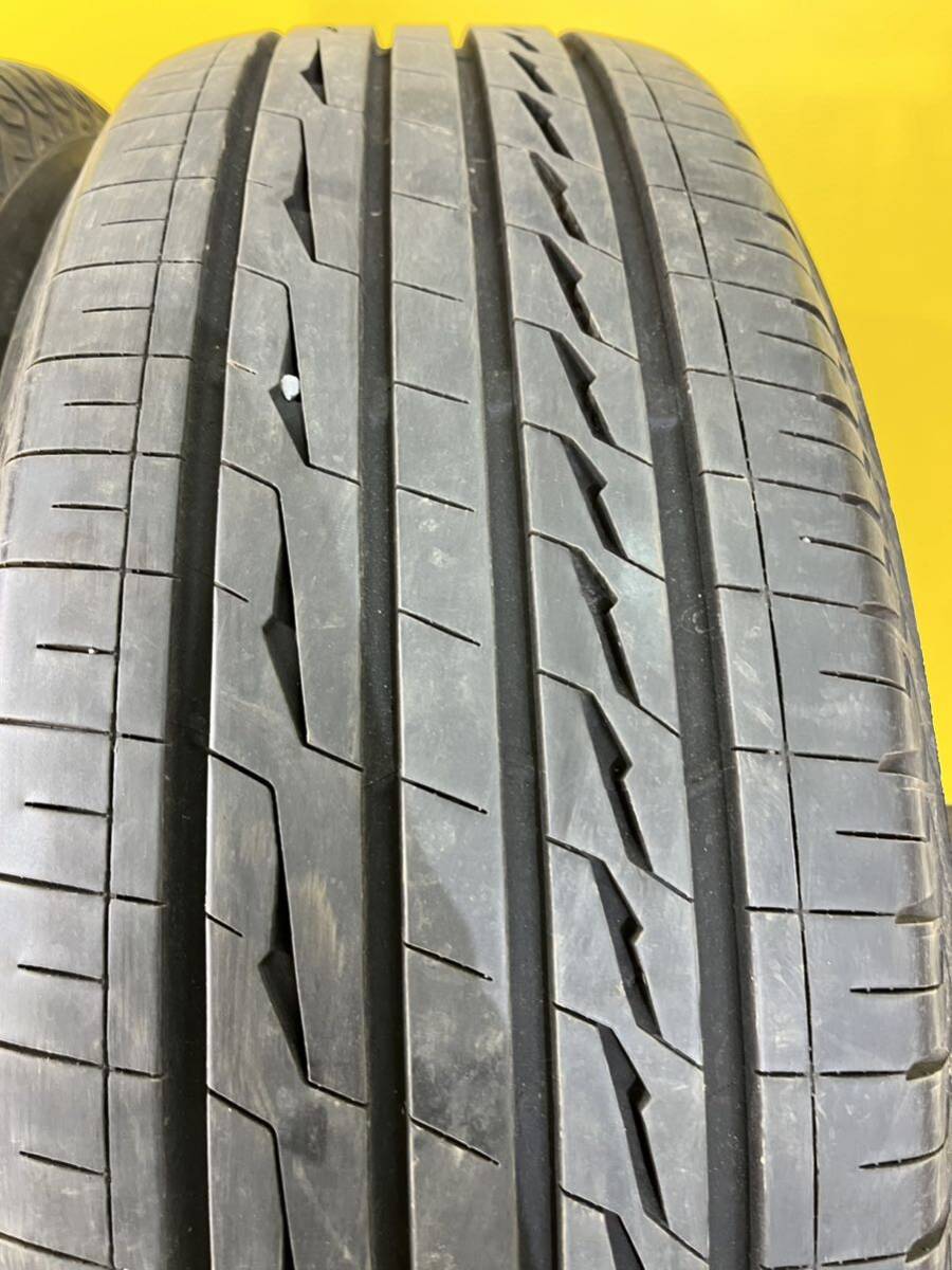 T910 中古タイヤ 225/65R17 BRIDGESTONE ALENZA LX100 ブリヂストン アレンザ 夏タイヤ サマータイヤ バリ溝 2022年製 4本セットの画像5