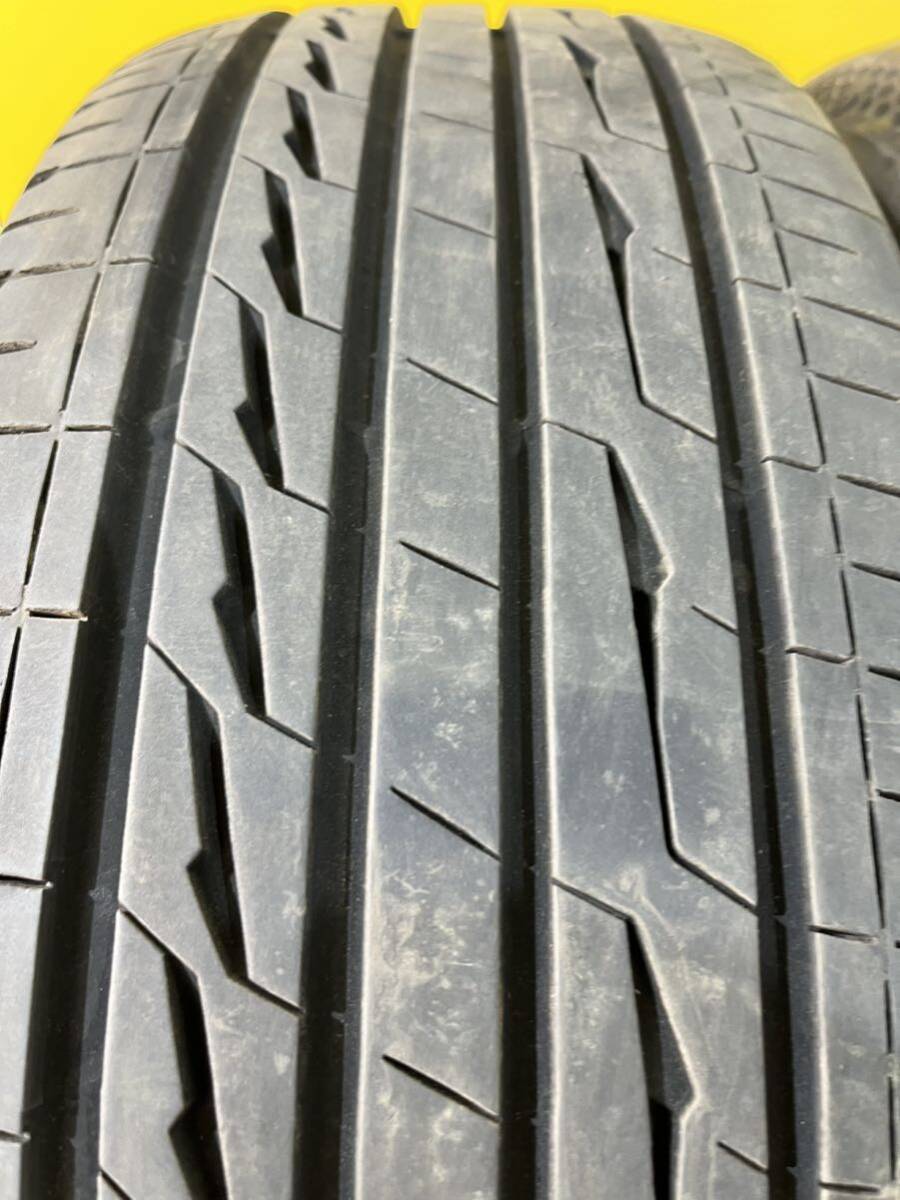 T910 中古タイヤ 225/65R17 BRIDGESTONE ALENZA LX100 ブリヂストン アレンザ 夏タイヤ サマータイヤ バリ溝 2022年製 4本セットの画像2