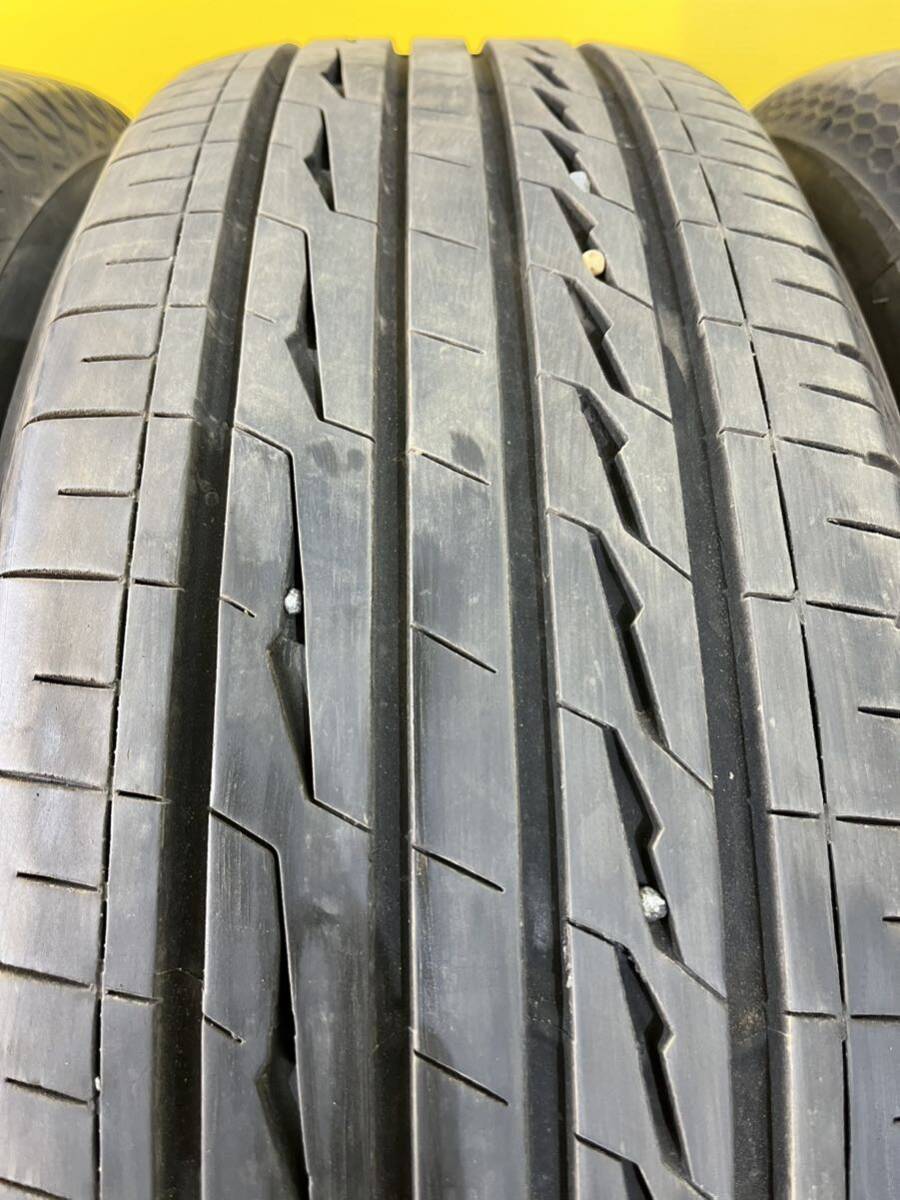 T910 中古タイヤ 225/65R17 BRIDGESTONE ALENZA LX100 ブリヂストン アレンザ 夏タイヤ サマータイヤ バリ溝 2022年製 4本セットの画像4