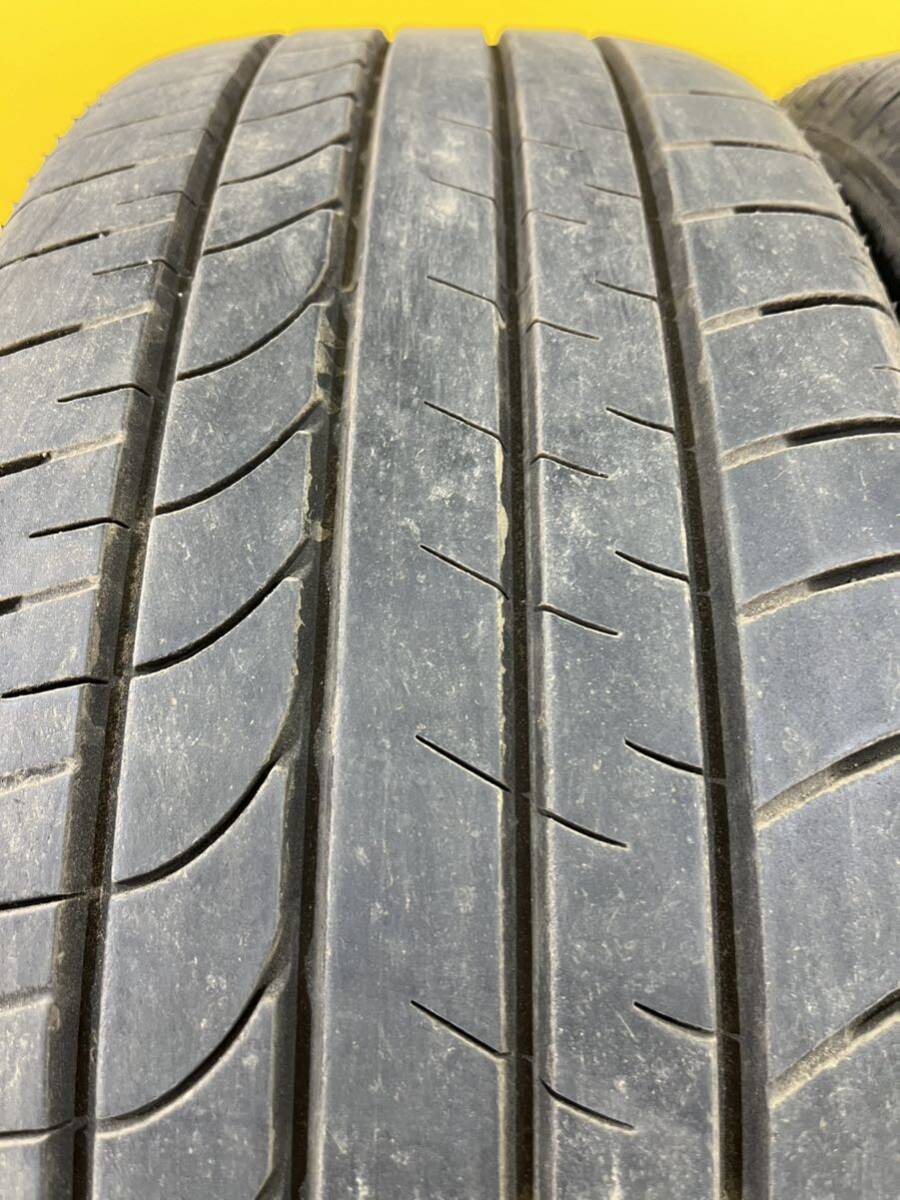 T923 中古タイヤ 235/55R20 BRIDGESTONE DUELER H/L ブリヂストン デューラー 夏タイヤ サマータイヤ バリ溝 バリ山 2021年製 2本のみの画像2