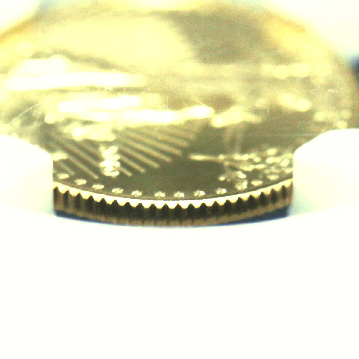 アメリカ ゴールド コイン　NGC MS70　22金 1/10オンス金貨 -2481_画像5