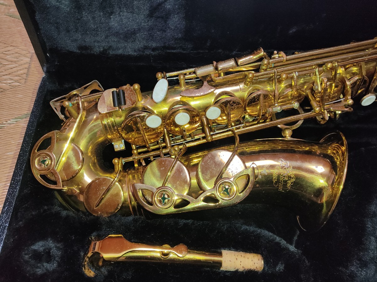 ジャンク アルトサックス 管楽器 の画像2