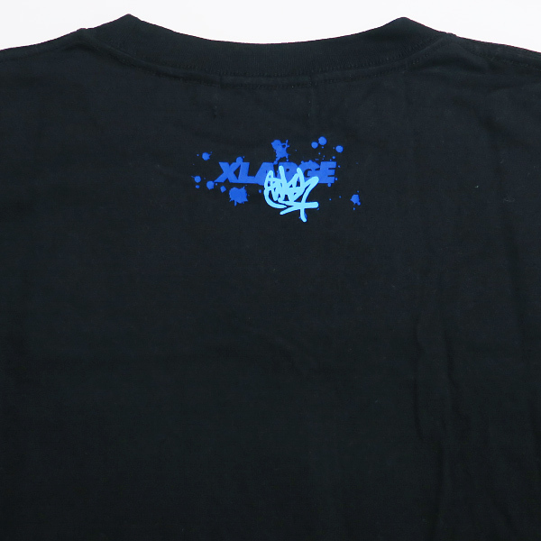 X-LARGE エクストララージ x STASH スタッシュ OG S/S TEE Tシャツ ショートスリーブ 半袖 ブラック 黒 OTHER Maz_画像5